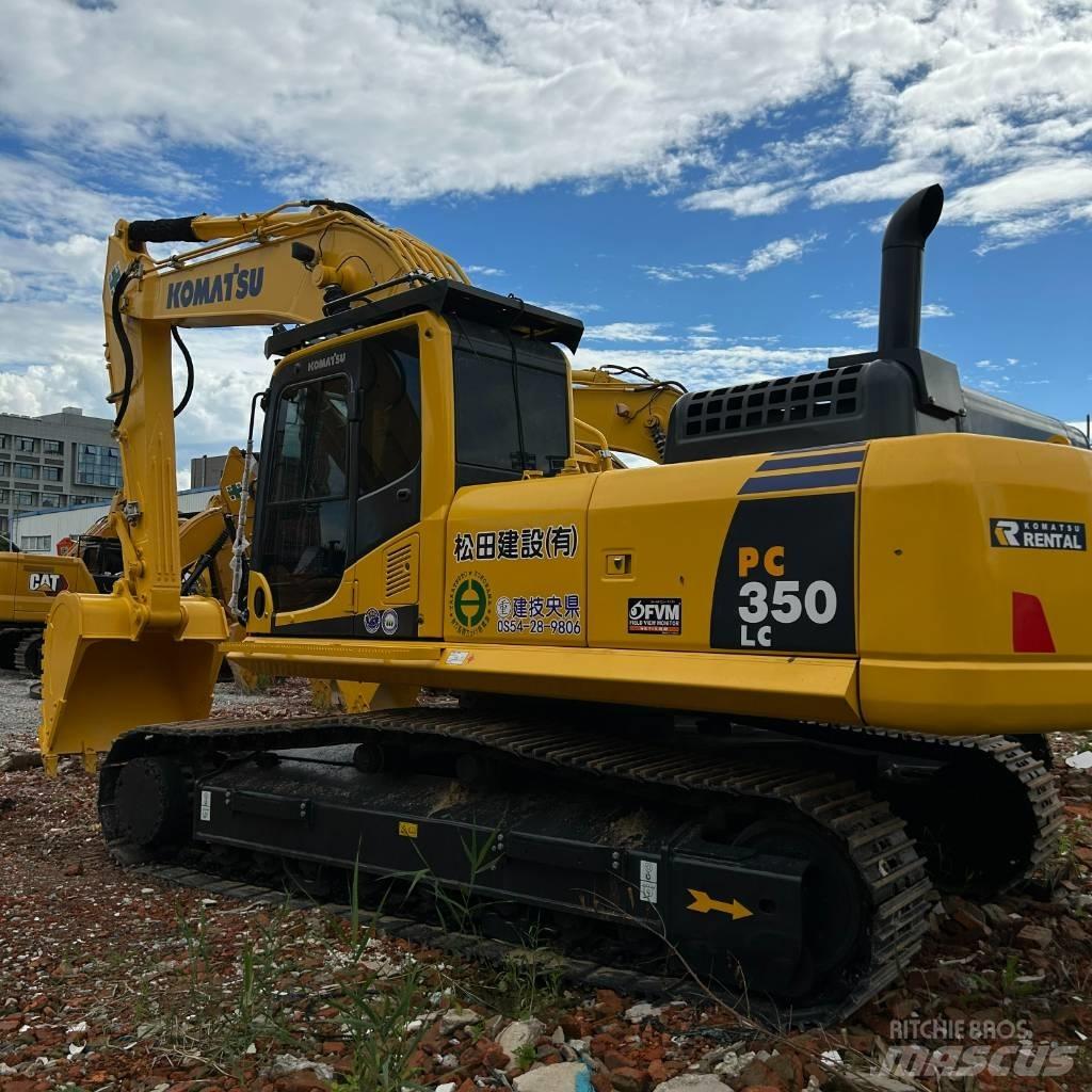 Komatsu 350-8 Гусеничні екскаватори