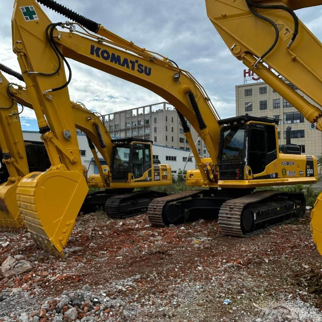 Komatsu 350-8 Гусеничні екскаватори