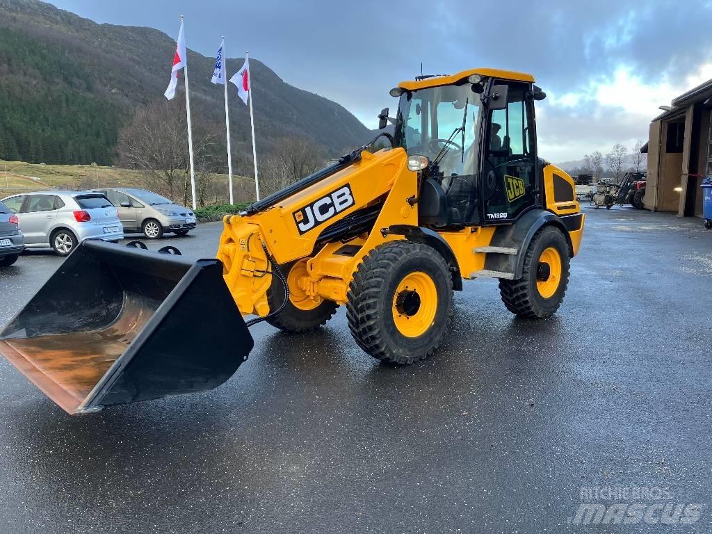 JCB TM 220 Телескопічні навантажувачі