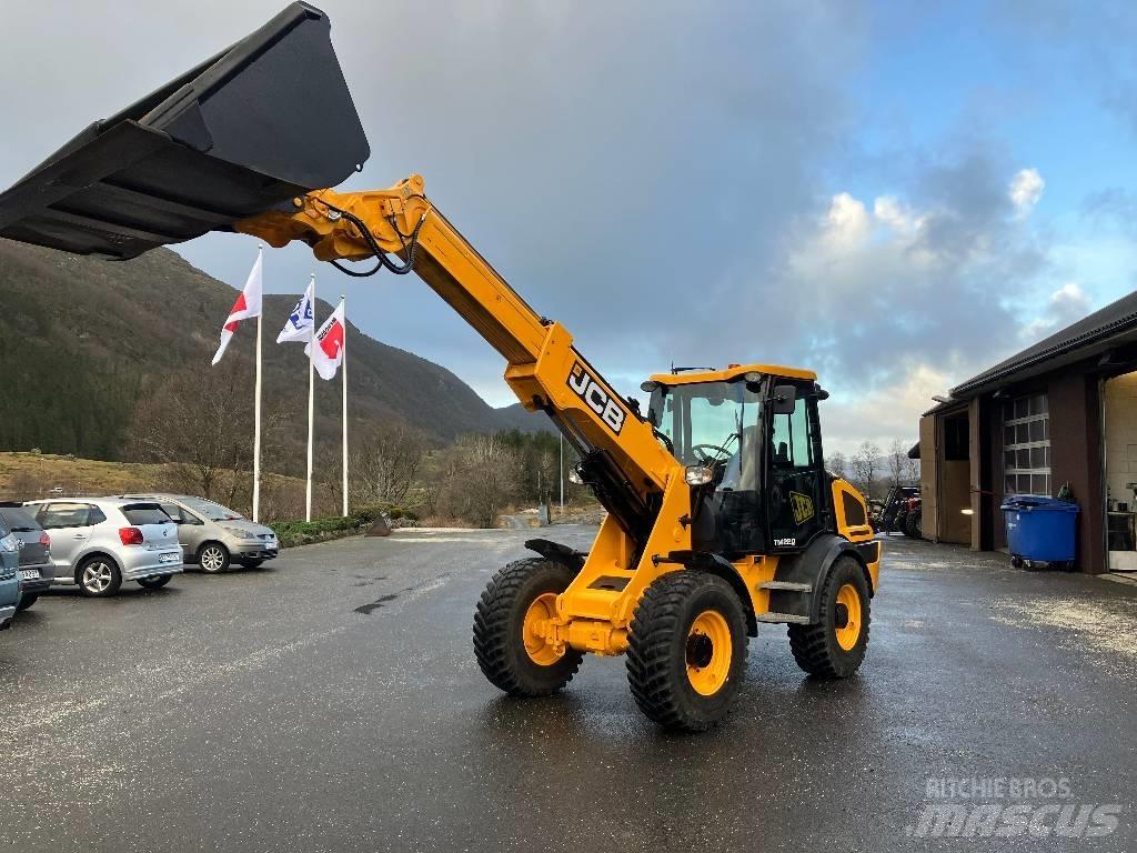 JCB TM 220 Телескопічні навантажувачі