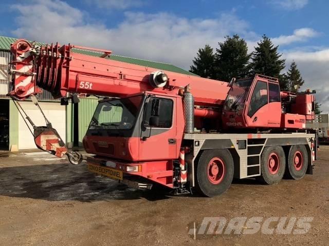Grove GMK 3055 автокрани всюдиходи