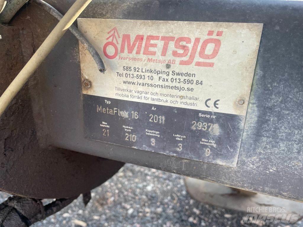 Metsjö MetaFlex 16 Інші причепи