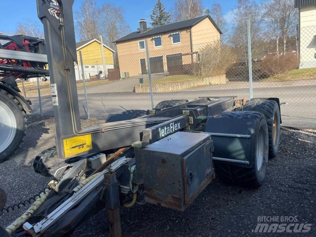 Metsjö MetaFlex 16 Інші причепи