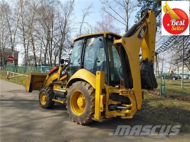 CAT 428 F Екскаватори-навантажувачі