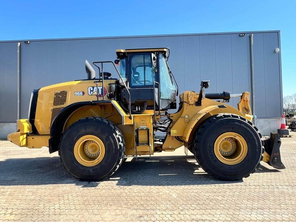 CAT 966-14 Фронтальні навантажувачі