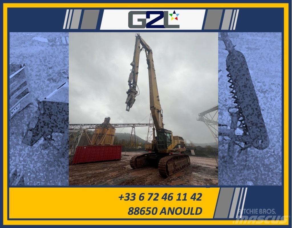 CAT 365 B L Екскаватори для знесення споруд