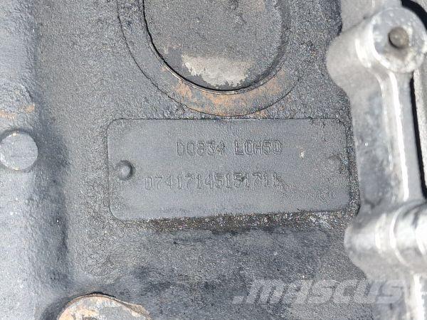 MAN D0834 LOH50 Двигуни