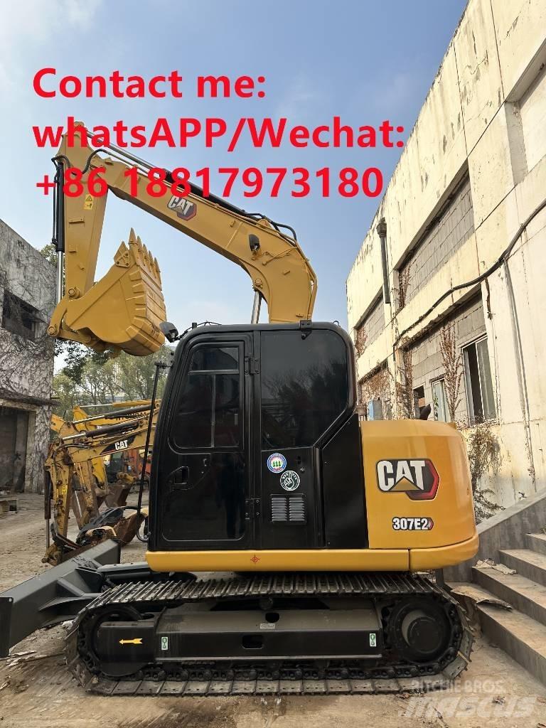 CAT CAT307E Гусеничні екскаватори