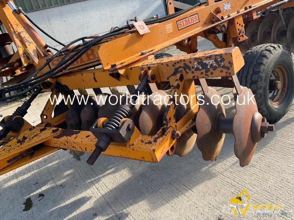 Simba Disc harrow Борони