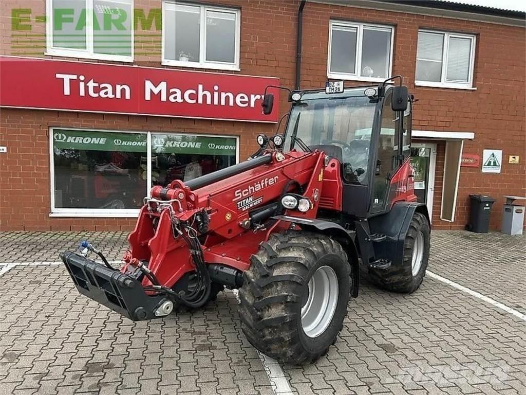 Schäffer 6680 t-2 Телескопічний навантажувач