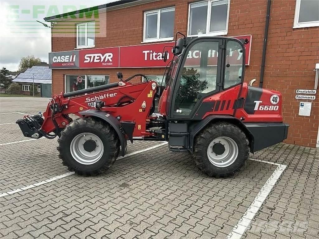 Schäffer 6680 t-2 Телескопічний навантажувач