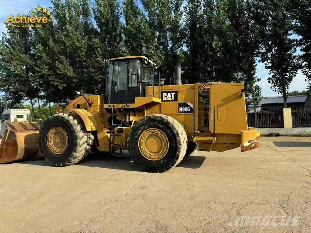 CAT 986 H Фронтальні навантажувачі