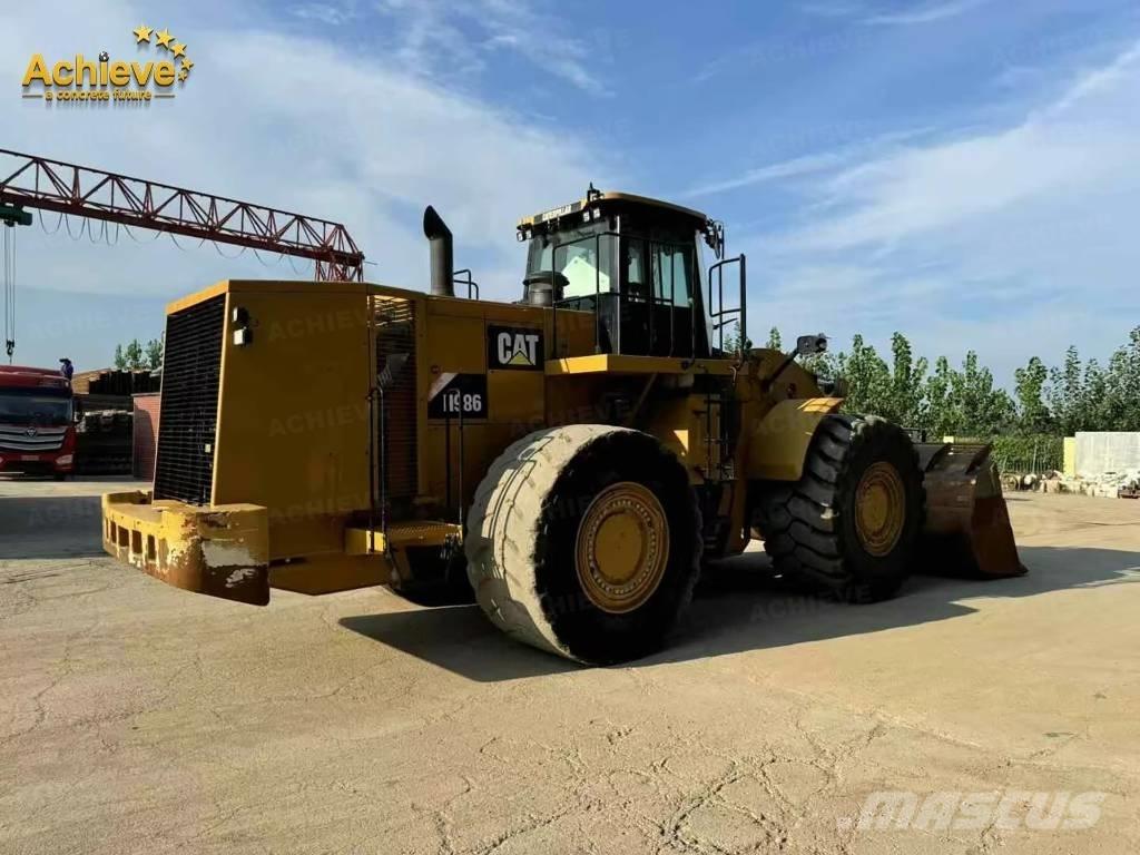 CAT 986 H Фронтальні навантажувачі