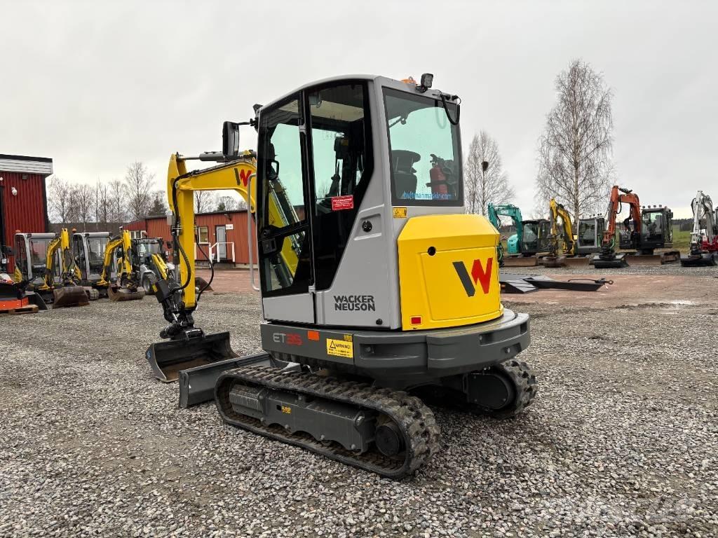 Wacker Neuson ET35 Міні-екскаватори < 7т