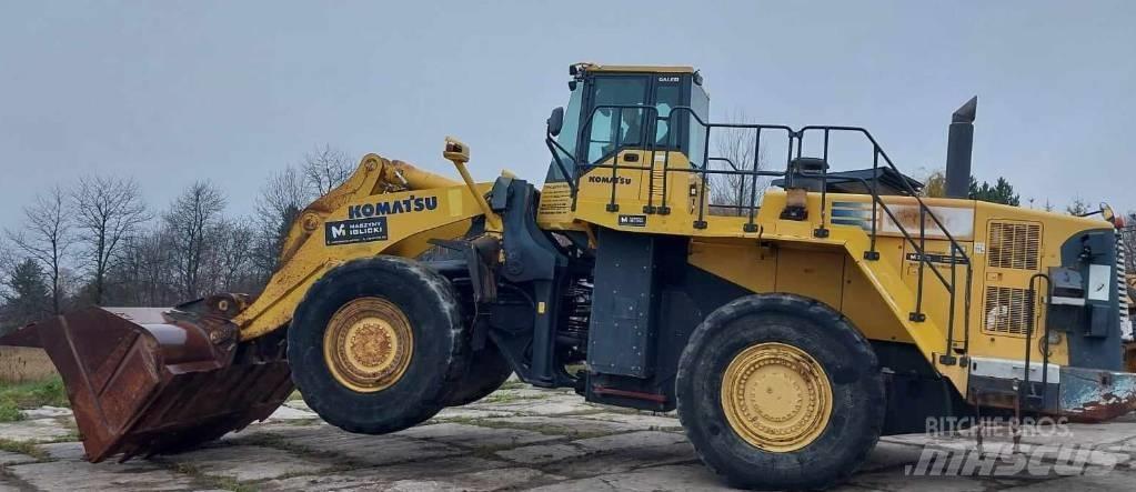 Komatsu WA 600-6 Фронтальні навантажувачі