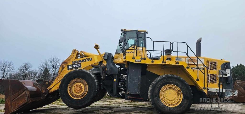 Komatsu WA 600-6 Фронтальні навантажувачі