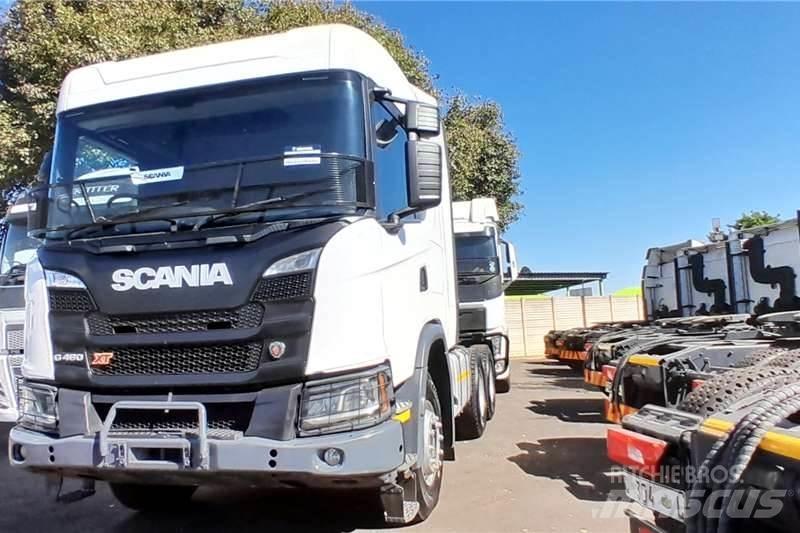 Scania G460 Вантажівки / спеціальні