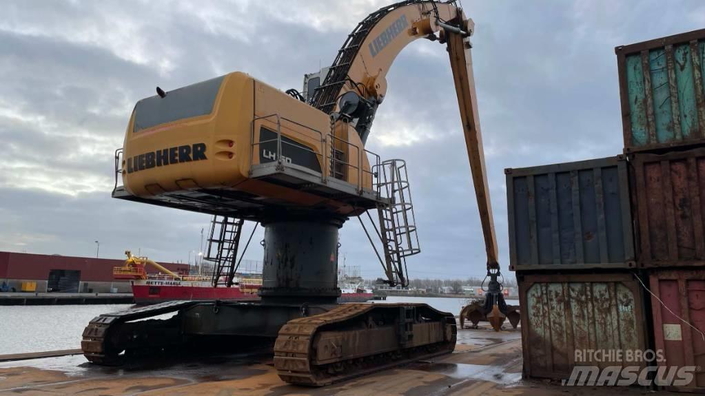 Liebherr LH 150 Перевантажувачі металобрухту/промислові навантажувачі