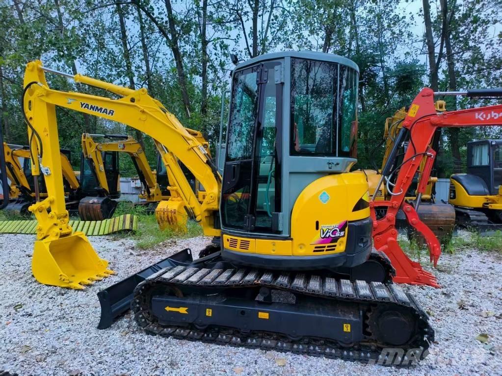 Yanmar Vio 55 Міні-екскаватори < 7т