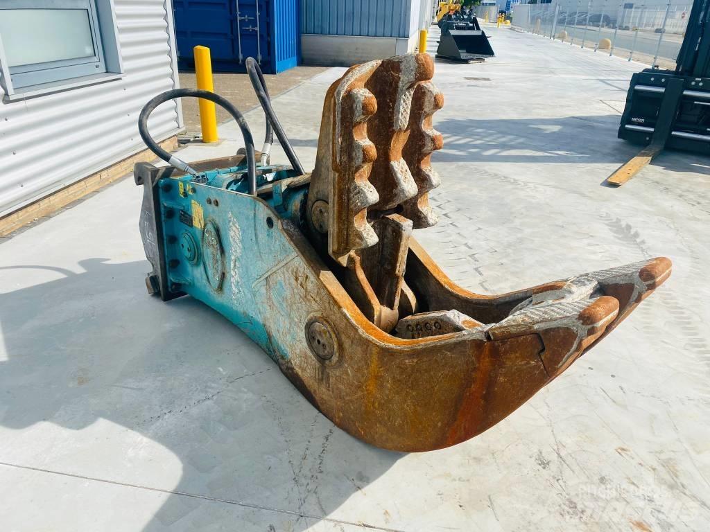 Dehaco mcp800 Будівельні роздрібнювачі