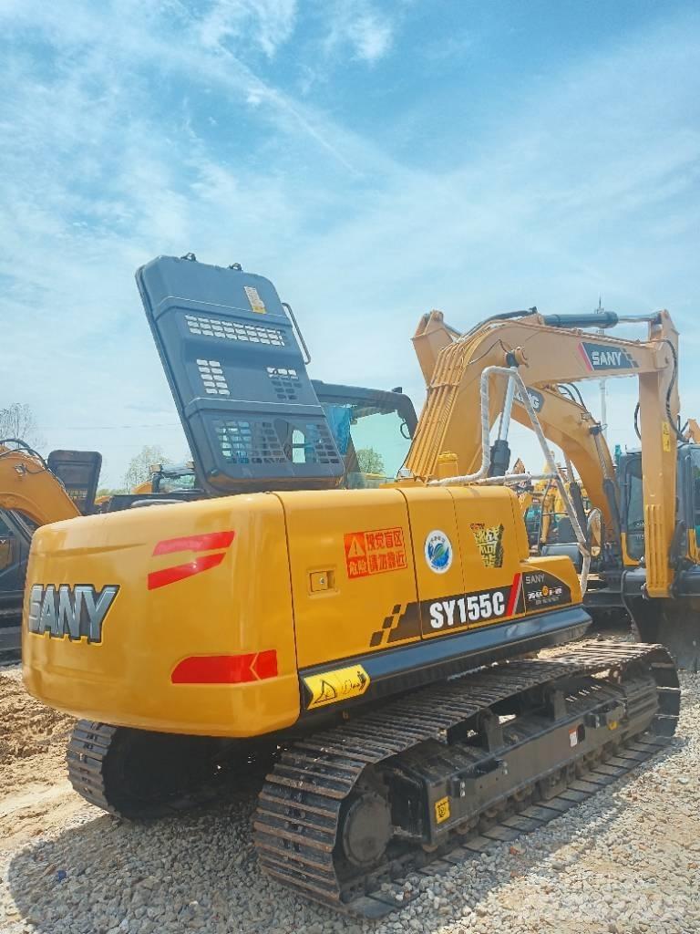 Sany SY 155 C Середні екскаватори 7т. - 12т.