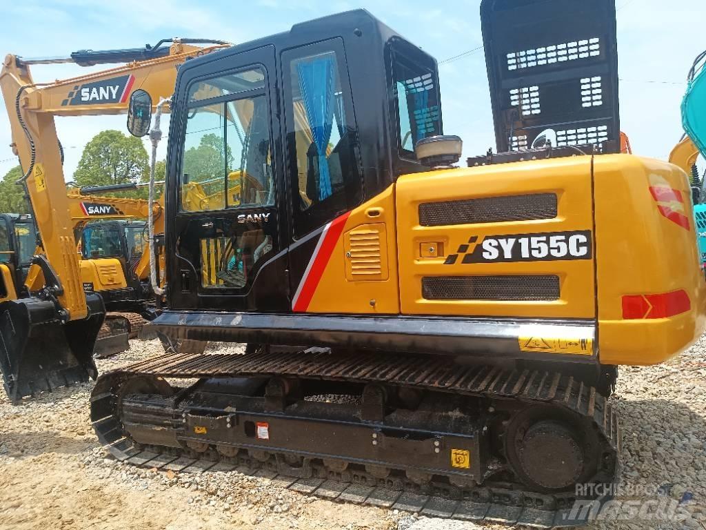 Sany SY 155 C Середні екскаватори 7т. - 12т.
