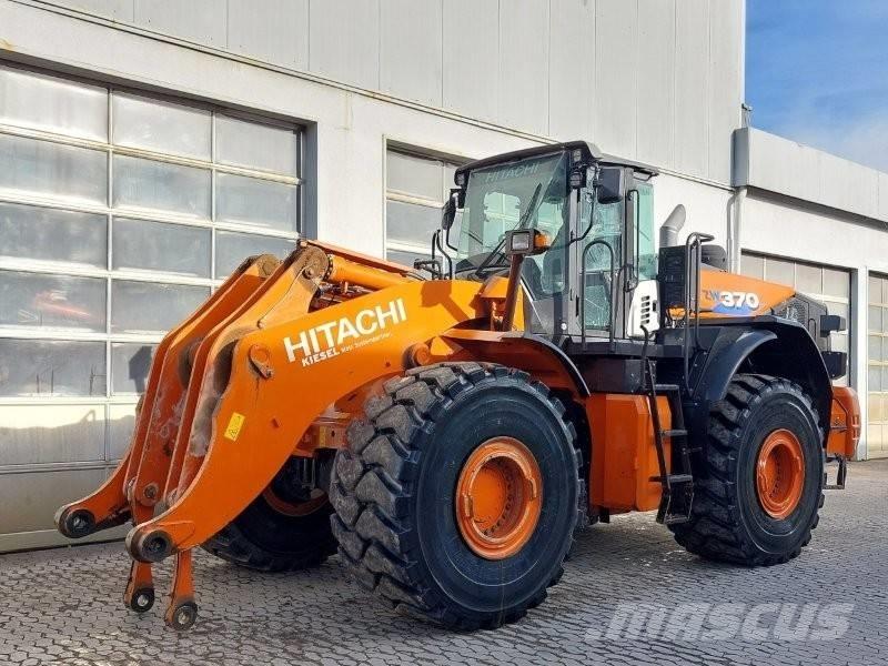 Hitachi ZW 370-6 Фронтальні навантажувачі