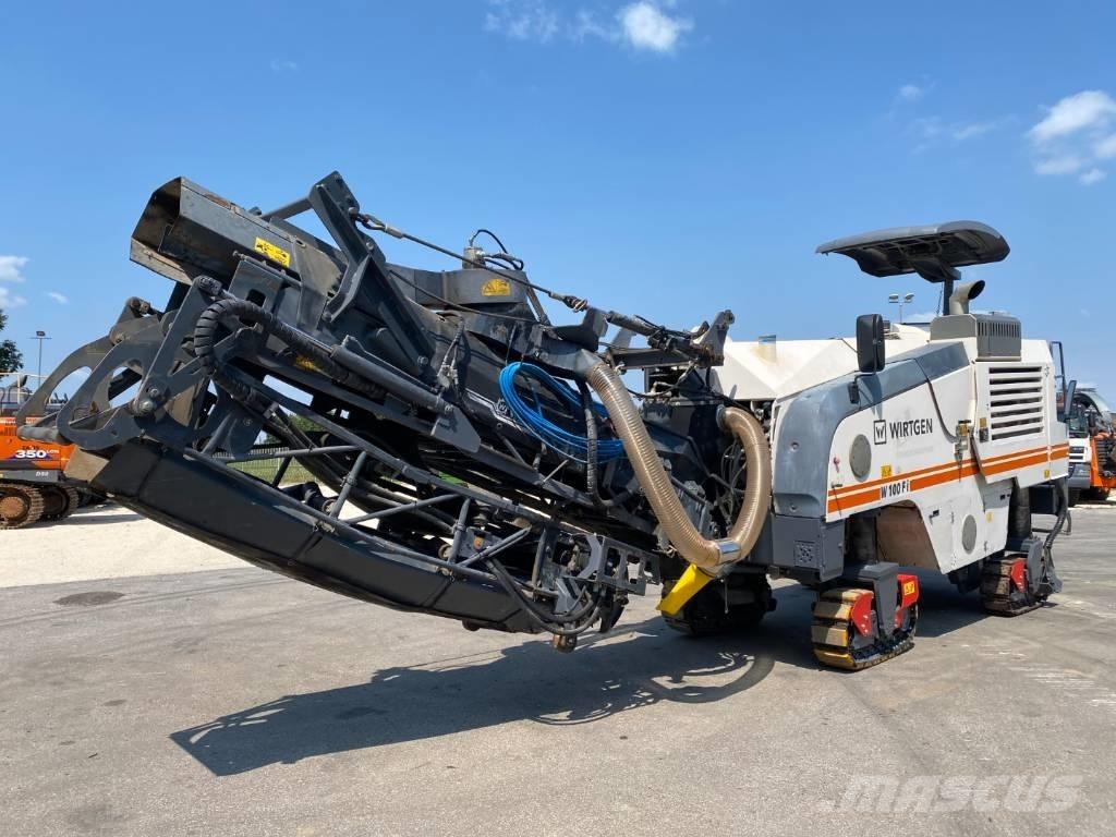 Wirtgen W 100 Fi Холодні дорожні фрези
