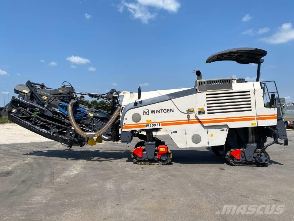 Wirtgen W 100 Fi Холодні дорожні фрези