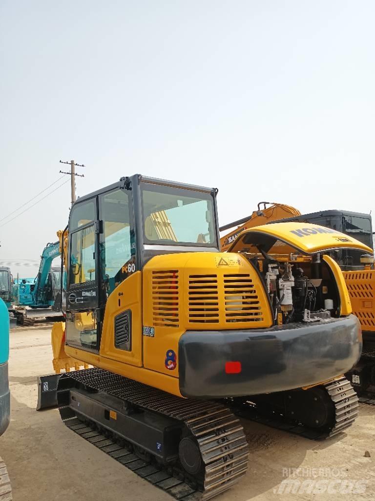 Komatsu PC 60 Міні-екскаватори < 7т