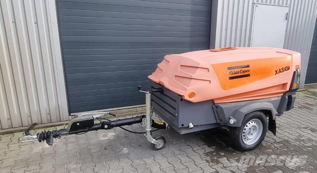 Atlas Copco XAS 97 Компресори