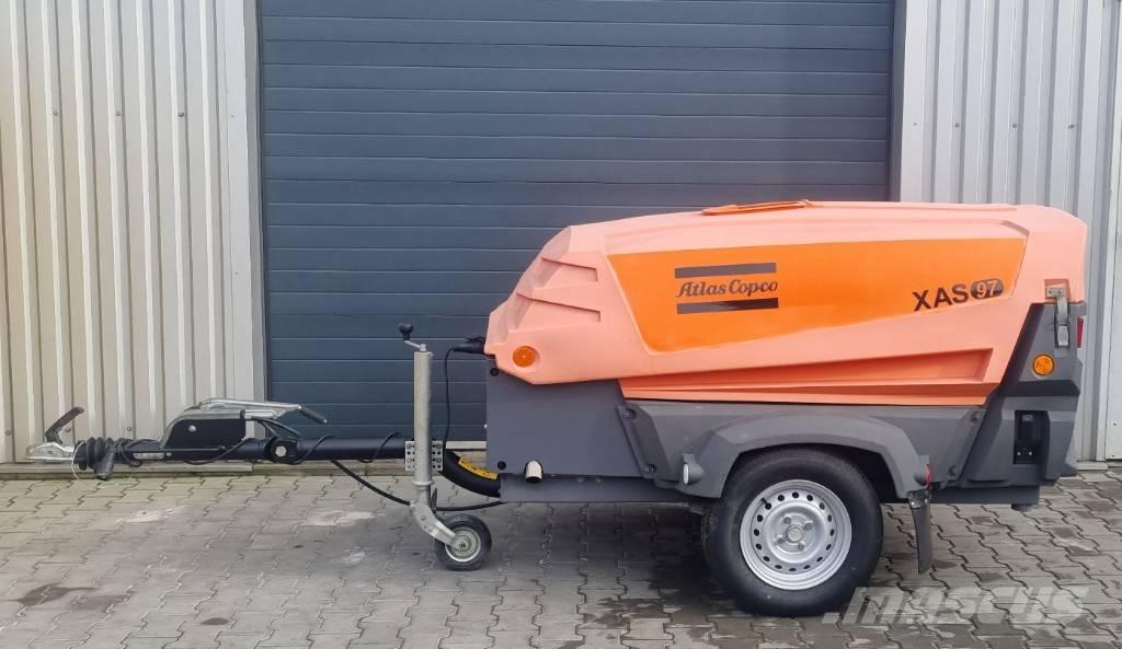 Atlas Copco XAS 97 Компресори