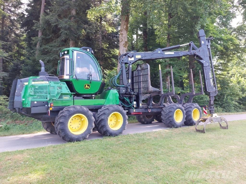 John Deere 1110G Форвардери