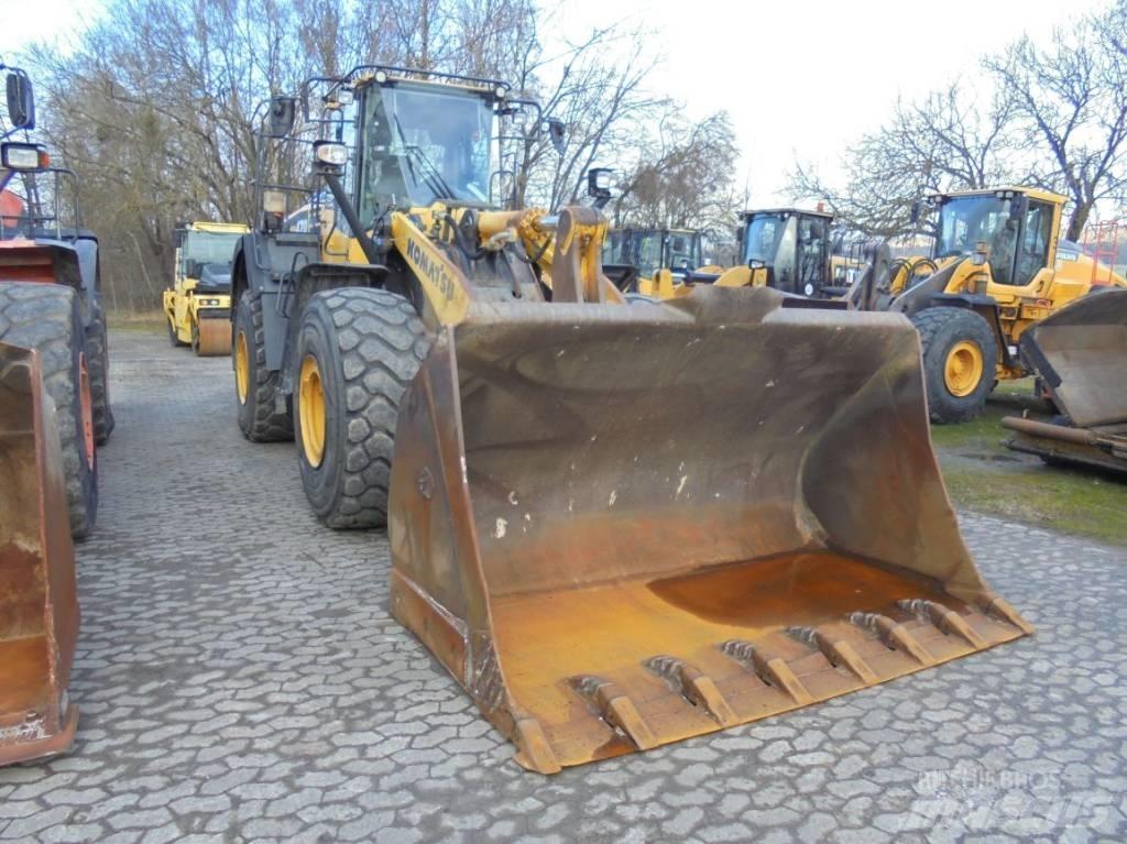 Komatsu WA 470-8 Фронтальні навантажувачі