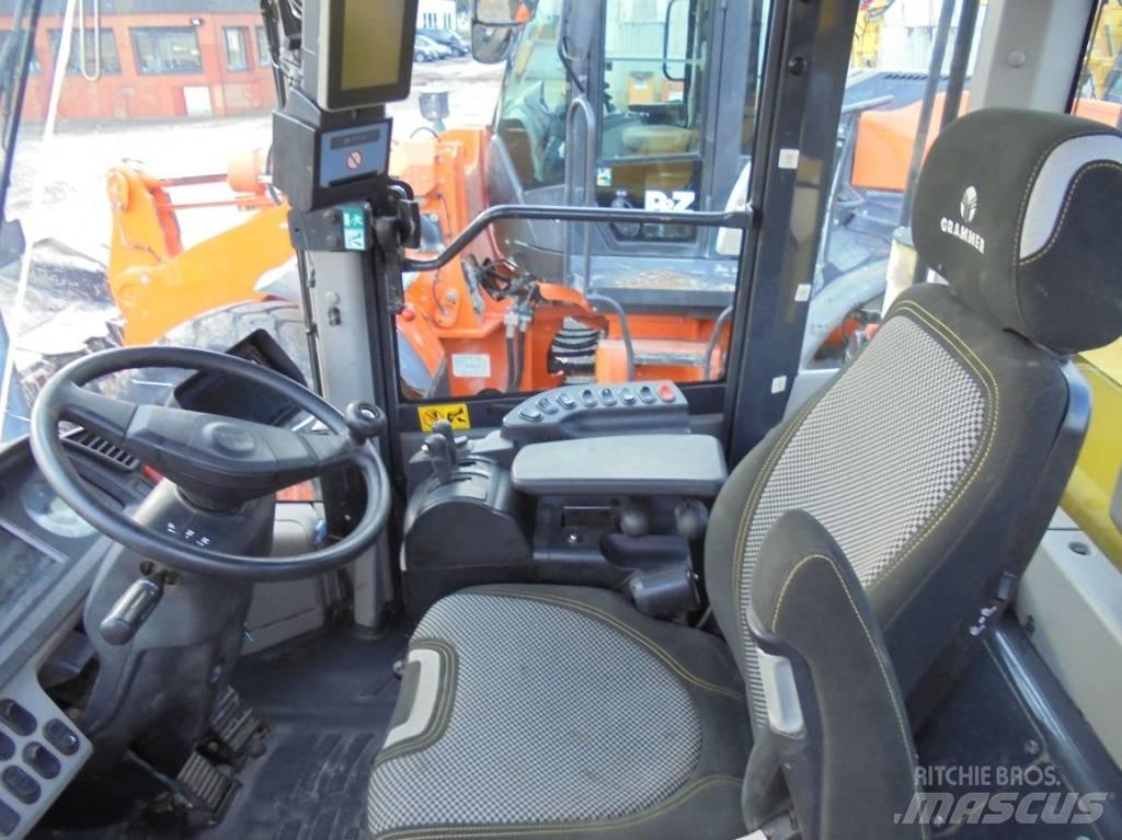 Komatsu WA 470-8 Фронтальні навантажувачі