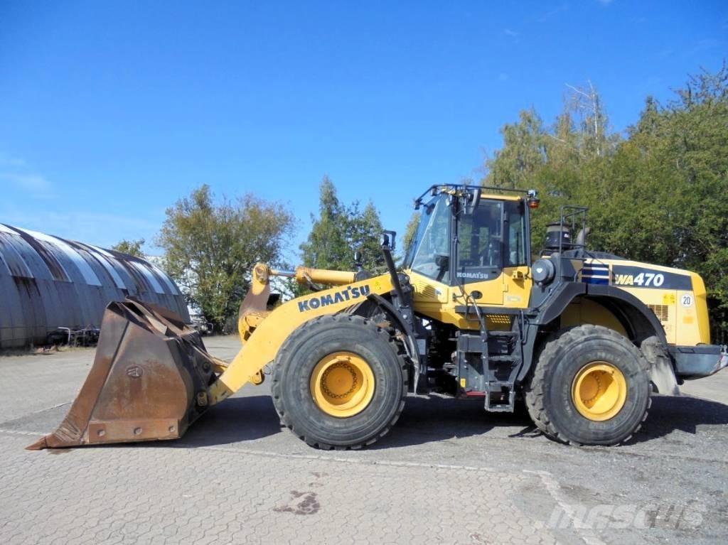 Komatsu WA 470-8 Фронтальні навантажувачі