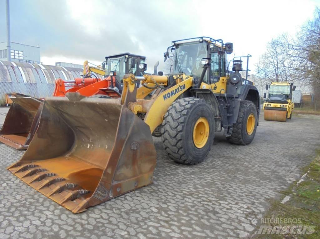 Komatsu WA 470-8 Фронтальні навантажувачі
