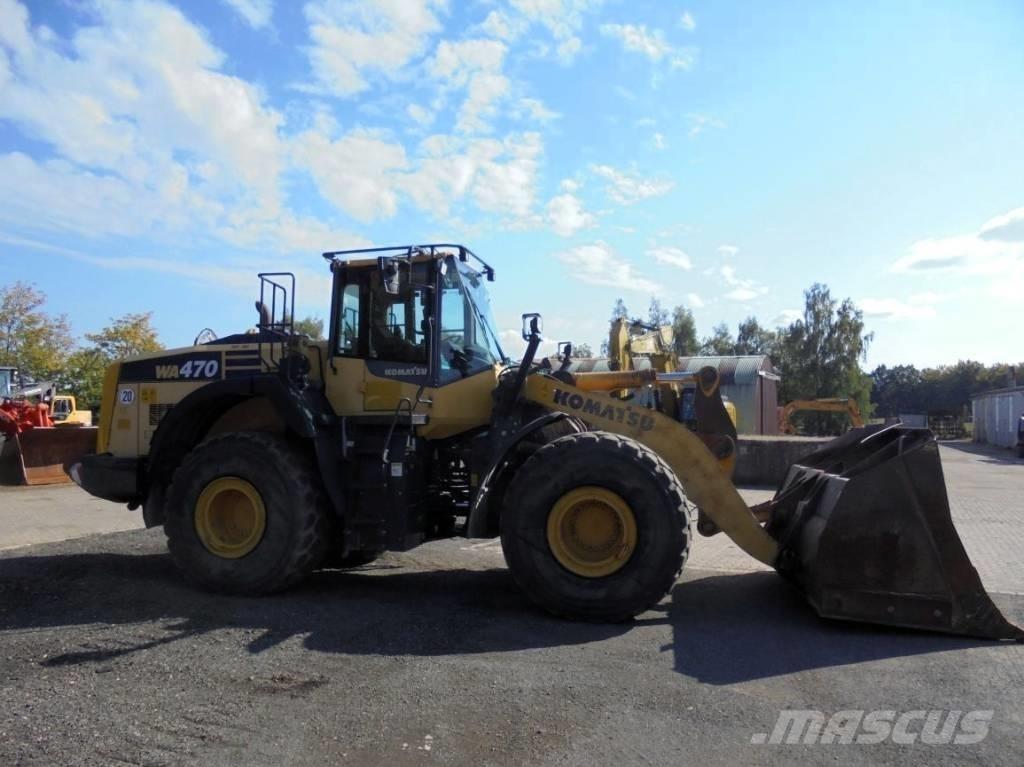 Komatsu WA 470-8 Фронтальні навантажувачі