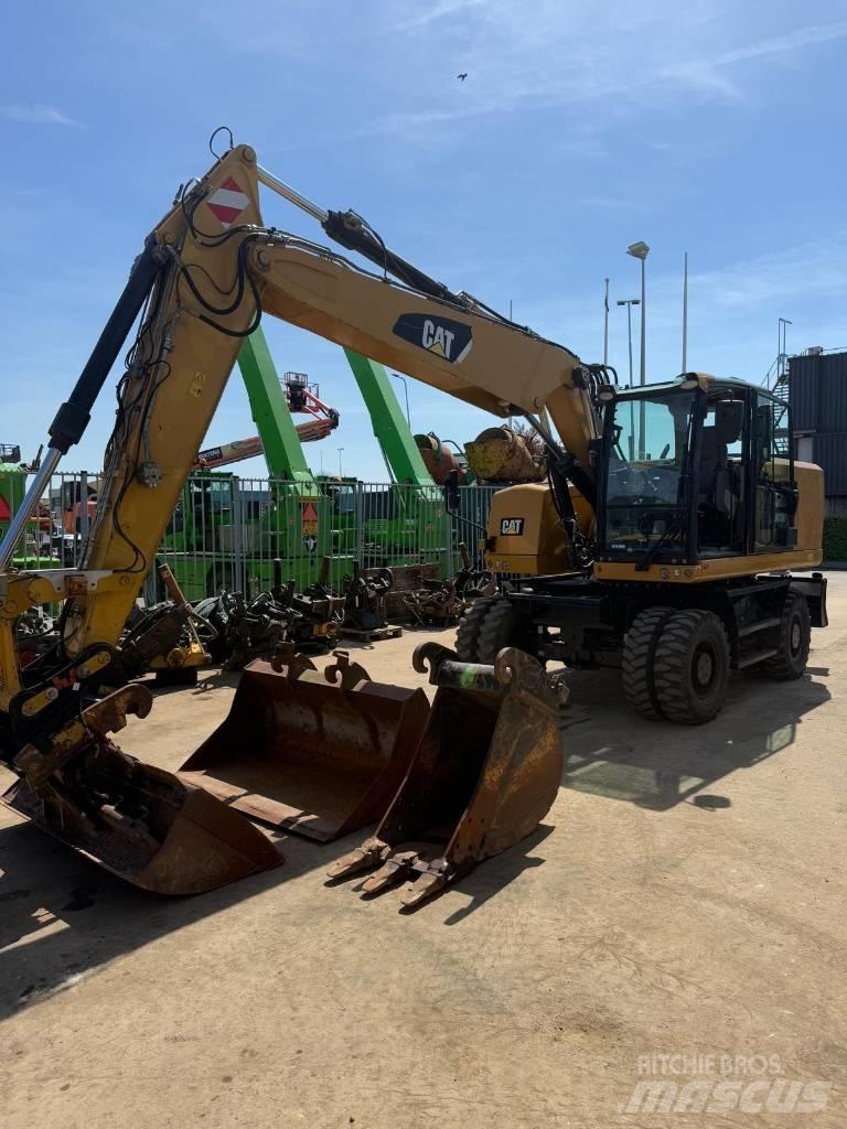 CAT M 318 F Колісні екскаватори