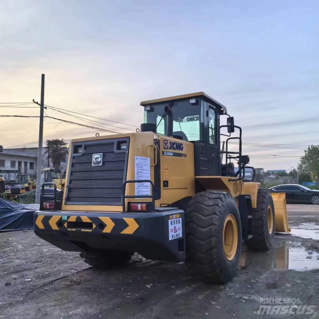 XCMG ZL 50 GN Фронтальні навантажувачі