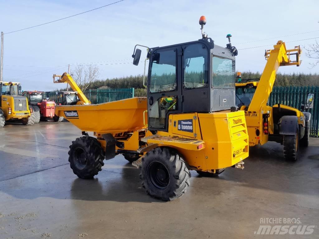 Thwaites 6 ton Міні самоскиди