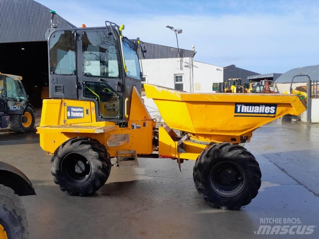 Thwaites 6 ton Міні самоскиди