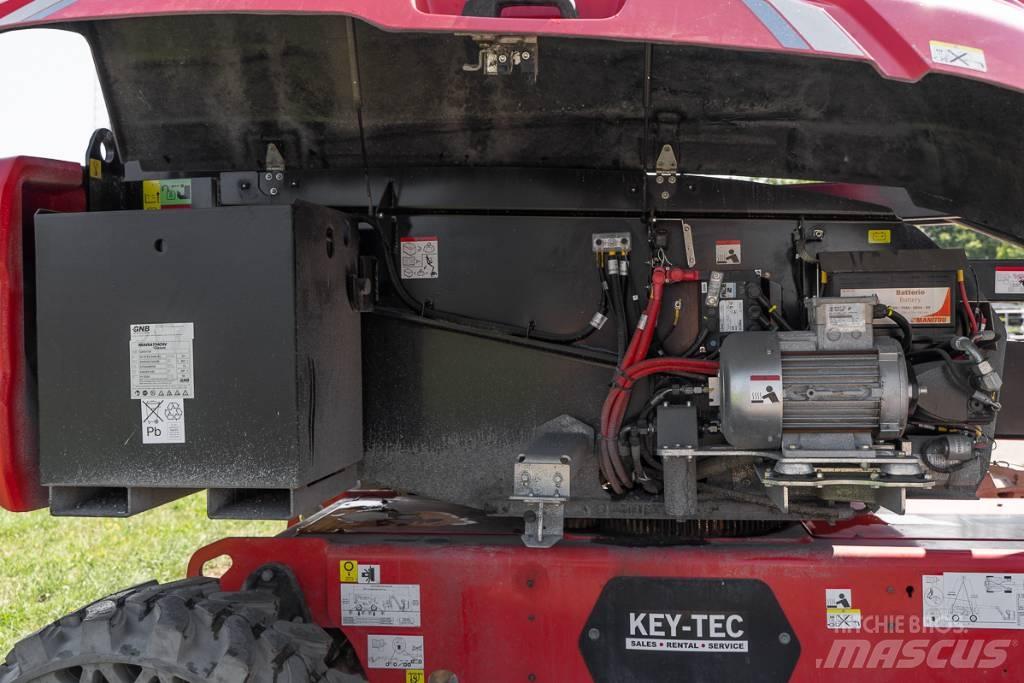 Manitou 200 ATJ e Колінчаті підйомники