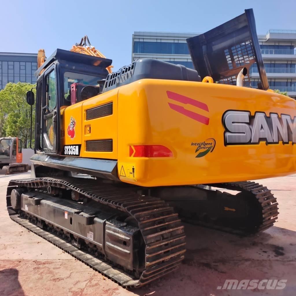 Sany SY 335 H Гусеничні екскаватори