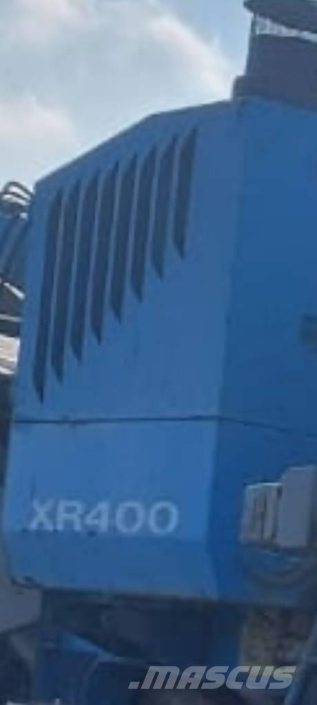 Terex Pegson XR 400 Мобільні дробарки