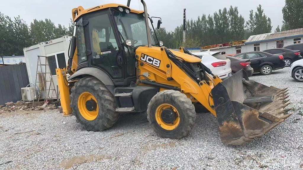 JCB 3CX Екскаватори-навантажувачі