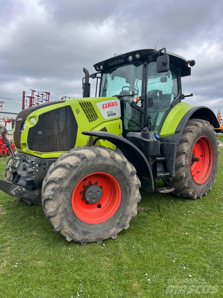 CLAAS AXION 830 CIS+ Трактори