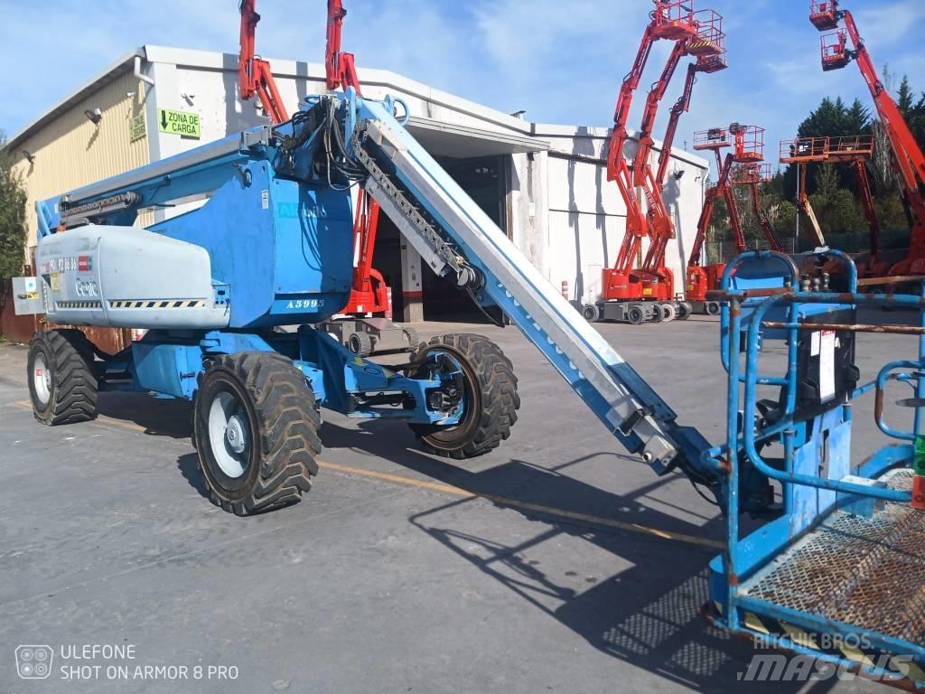 Genie Z 135/70 Колінчаті підйомники