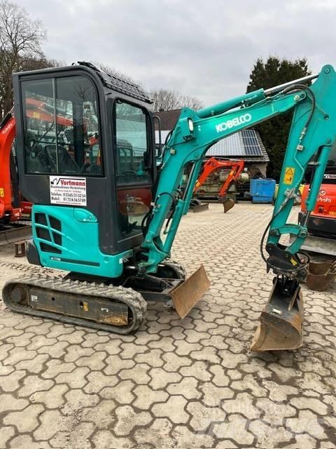 Kobelco SK 17 SR-3E Міні-екскаватори < 7т