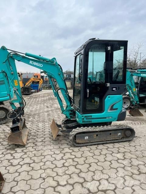 Kobelco SK 17 SR-3E Міні-екскаватори < 7т